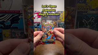 Part 7 | Let’s Open Pokemon Mega Evolution Pack! #pokemon #pokemoncards #new #shorts #daily