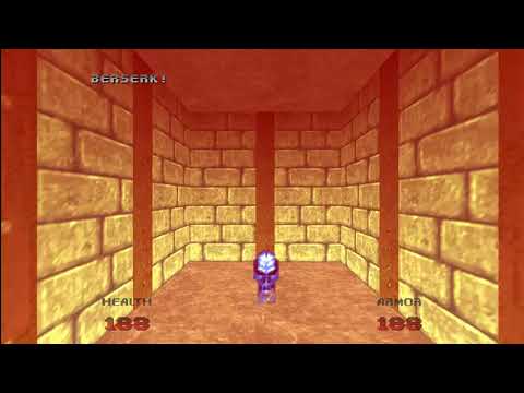 Doom 64 Remastered Full playthrough no commentary | Watch Me Die