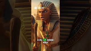 A Voz de Deus Que o Faraó Não Quis Ouvir #fé #historia #biblia