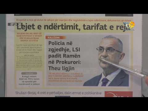 Wake Up, 21 Qershor 2017, Pjesa 1 - Top Channel Albania - Entertainment Show