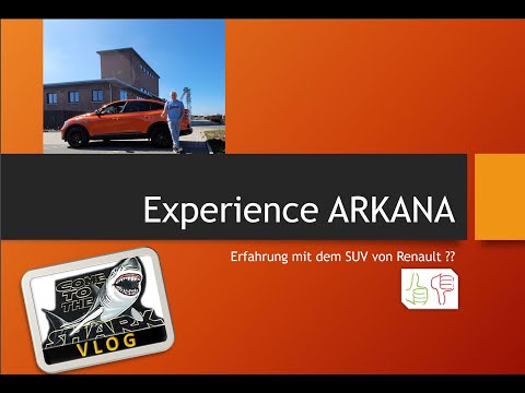 Experience Renault Arkana