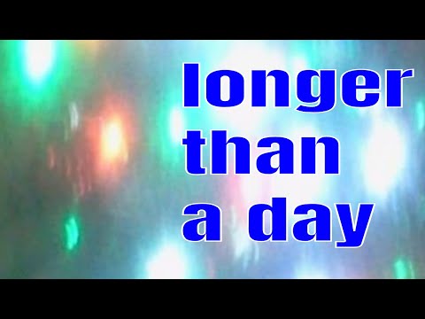 Longer Than A Day by Abraham Cloud