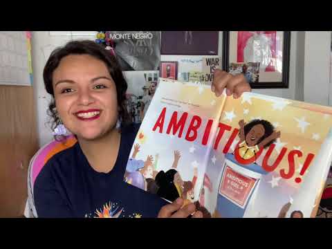 Storytime with Librarian Meli — Ambitious Girl