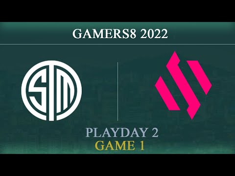 TSM vs BDS @Theme Park | Gamers8 2022 | Playday 2