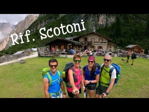 Rif. Scotoni e Lago Lagazuoi (Passo Valparola - Belluno) - 02/08/2020