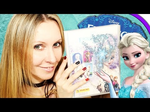 Die EISKÖNIGIN XXL Photocards RIESEN MAPPENUPDATE | FROZEN Sammelkarten Panini | Zanzarah