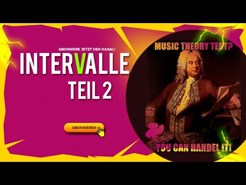 INTERVALLE einfach erklärt – Teil 2