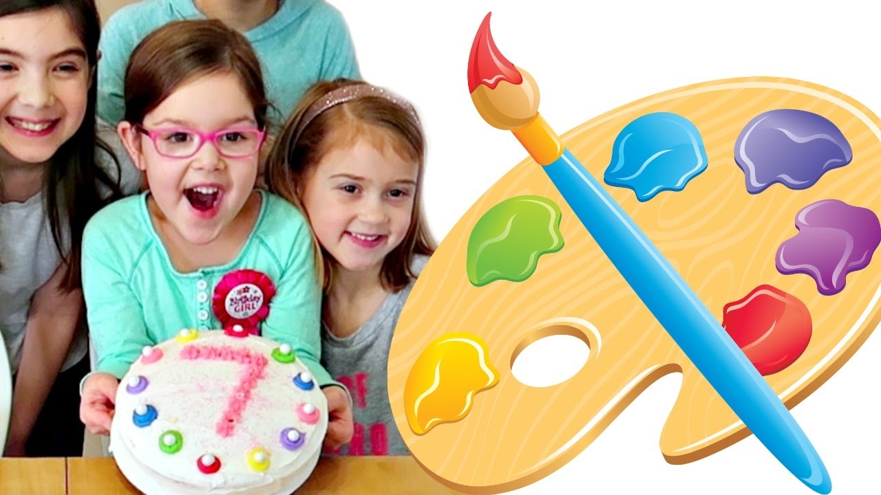 🎨Birthday Party ART Extravaganza🎂