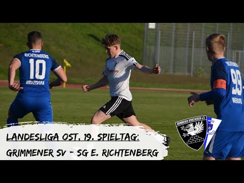 Grimmener SV - SG Empor Richtenberg (LL Ost, 19. Spieltag, 26.04.2025)