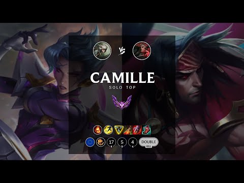 Camille Top vs Swain - EUW Master Patch 12.20