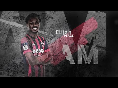 Elijah Peace ● Attacking Midfield ● FK Macva Sabac | Highlight video