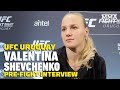 Valentina Shevchenko Shows Scar Liz Carmouche Gave Her In 2010 Fight - MMA Fighting