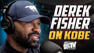 Derek Fisher on The NBA Finals & His Willingness to Work For The Lakers