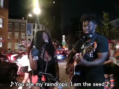 This video of a drunk girl singing Dangerously in Love by Beyoncé