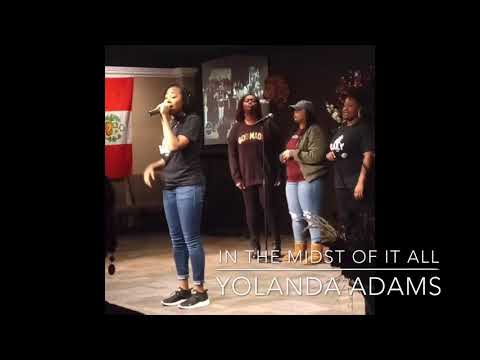 (Jelinda) In the Midst of It All - Yolanda Adams