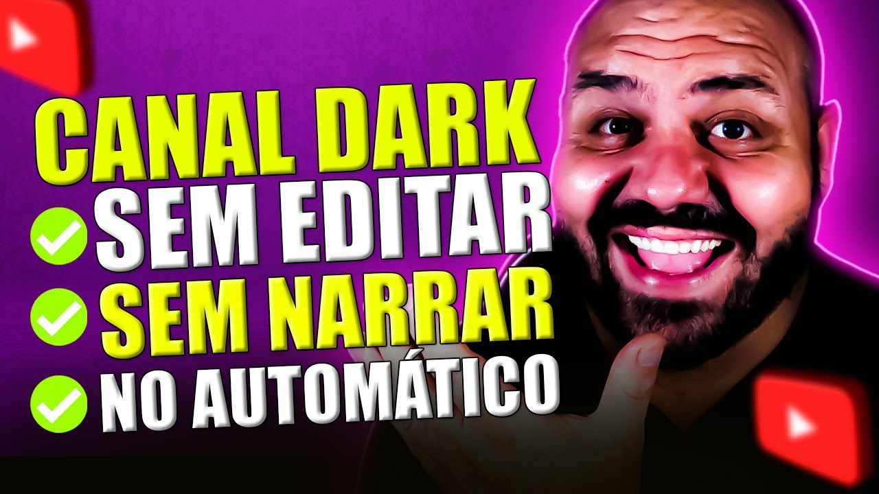 [FERRAMENTA NOVA] COMO CRIAR UM CANAL DARK 100% AUTOMÁTICO USANDO INTELIGÊNCIA ARTIFICIAL