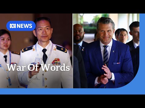 US, China trade barbs over Taiwan at Shangri-La dialogue ...
