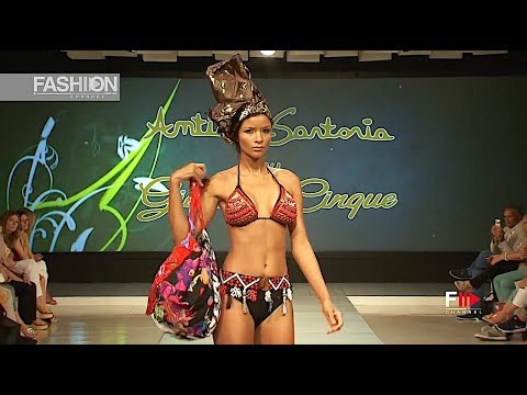ANTICA SARTORIA Beachwear Maredamare SS 2015 Florence - Fashion Channel