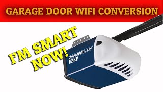 Converting My Old Garage Door Opener to WIFI - Chamberlain MyQ Install and Review