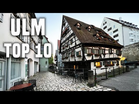 Ulm Sehenswürdigkeiten: Diese 10 schönen Orte musst du sehen!