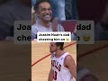 When Yannick Noah couldn’t help but cheer on his son 👏 #shorts