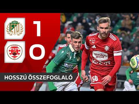 Fizz Liga: ETO FC–Kisvárda 1–0 | hosszú összefoglaló