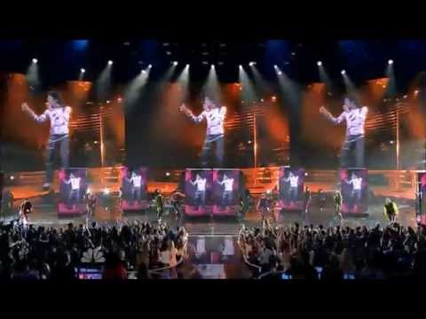 Usher's tribute to Michael Jackson @ the Iheartradio music awards