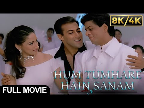 Hum Tumhare Hain Sanam Full Movie | SRK, Madhuri Dixit, Salman Khan 8K |Classic Bollywood Love Story