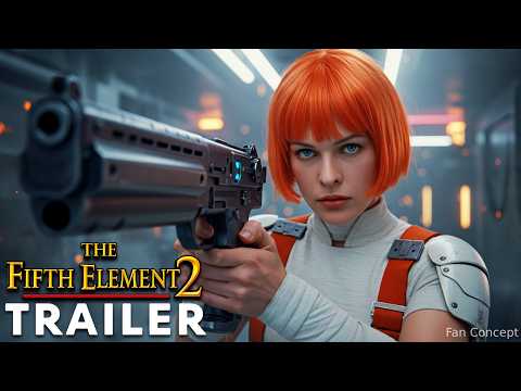 The Fifth Element 2 (2025) - First Trailer | Bruce Willis, Milla Jovovich | Concept