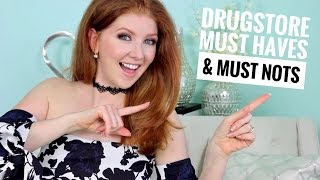 Drugstore Makeup Favorites | Must Haves & Must Nots