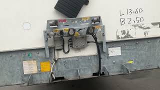 العربات نصف المقطورة عربة مقطورة مسطحة Van Hool 3B2014 3 assige platte trailer met stalen bodem | صورة 4 - Autoline