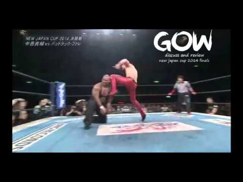 NJPW New Japan Cup 2014 Finals