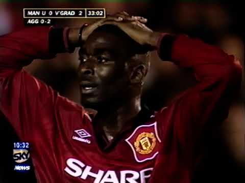 Manchester Utd v Rotor Volgograd UEFA Cup 1st Round 2nd Leg 26-09-1995