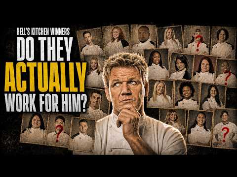 Do Hell’s Kitchen Winners Really Work for Gordon? Here’s the TRUTH