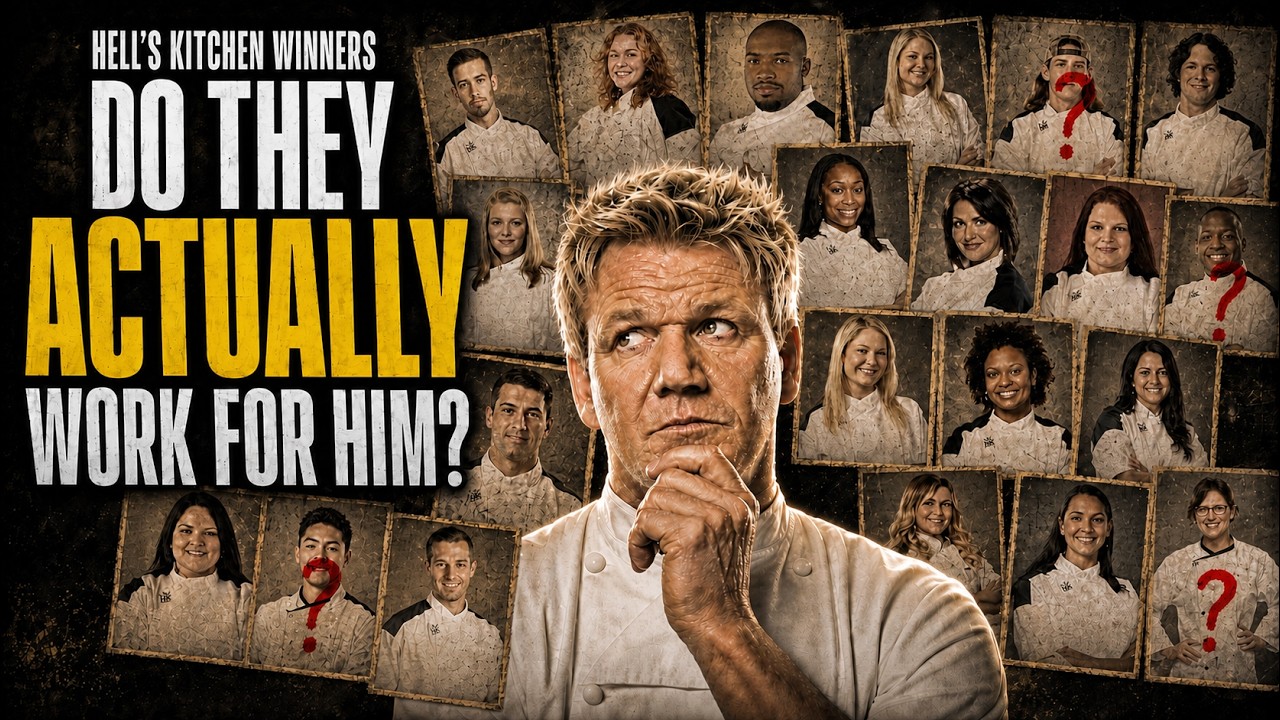 Do Hell’s Kitchen Winners Really Work for Gordon? Here’s the TRUTH