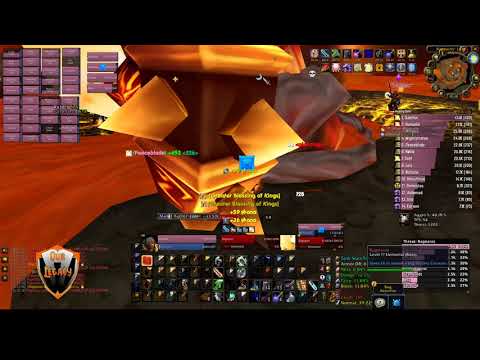 Ragnaros - 40 Paladin MC - MT PoV