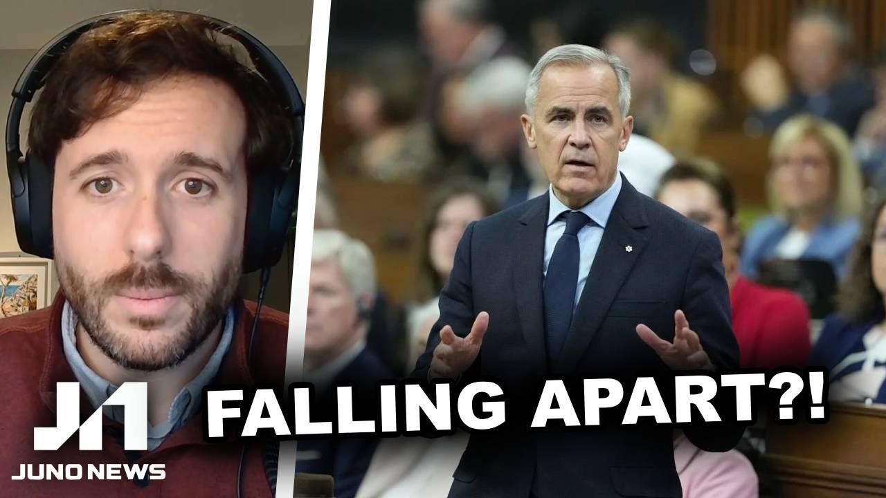 Is Carney Losing His Grip?