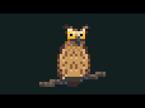 Buffy Fish Owl Ketupa ketupu