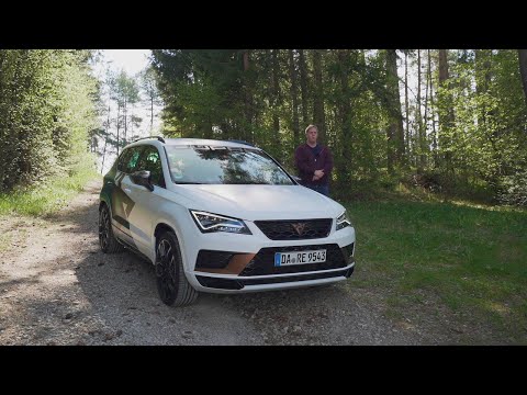 An all-rounder? 2020 Cupra Ateca Limited Edition - Review, Driving Report, Test