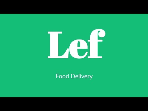 Lef : Food Delivery