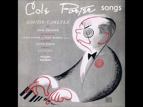 Louise Carlyle and Bob Shaver – You Irritate Me So, 1953
