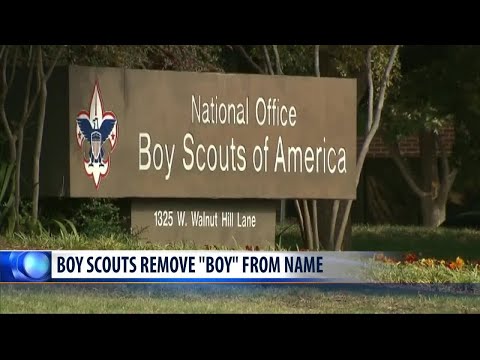 Boy Scouts changing name