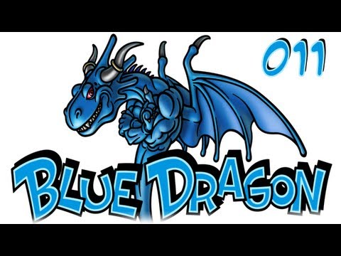 Let's Play Blue Dragon Part 11 German/Deutsch [Half-BLIND!] - Ehhm..Drache?
