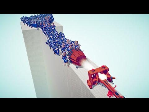 KING ARMY 👑 Vs 👹 EVERY GOD / Totally Accurate Battle Simulator ( TABS )