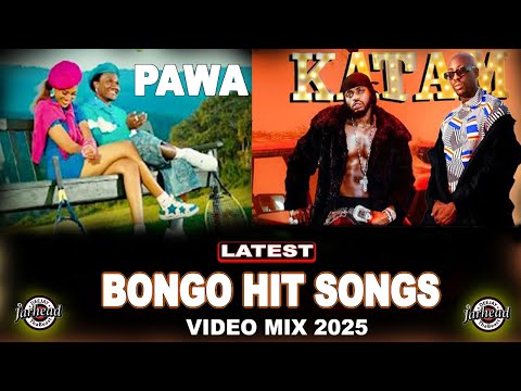 PAWA BONGO VIDEO MIX 2025 _vol.9_🔥Djjarhead, BEST BONGO HIT SONGS 2025, MBOSSO, KATAM, BIEN, DIAMOND