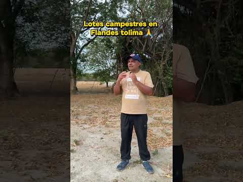 Lotes campestres en Flandes tolima 🙏🇨🇴