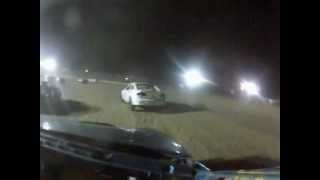 preview picture of video 'Dan Morgan's entry into the Kings of Dirt in a Hornet Feature Race at Brownstown Speedway'