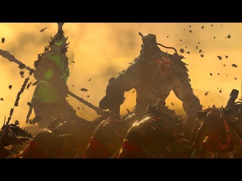 GRAND CATHAY Vs SKAVEN - Total War: Warhammer 3