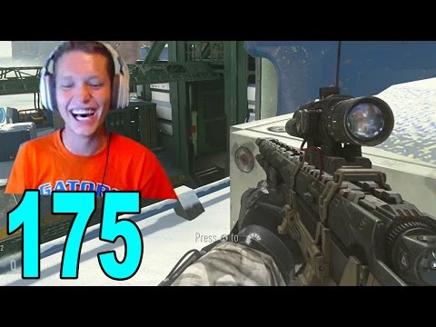 GameBattles LIVE - Part 175 - Brock Tries the Intro (Advanced Warfare Competitive)