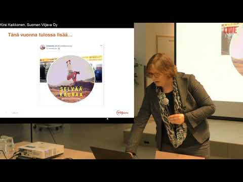 04 Yhdessä eteenpäin raaka aineen tuottajan näkökulmasta, Kirsi Kaikkonen, Suomen Viljava Oy